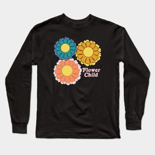 Flower child Long Sleeve T-Shirt